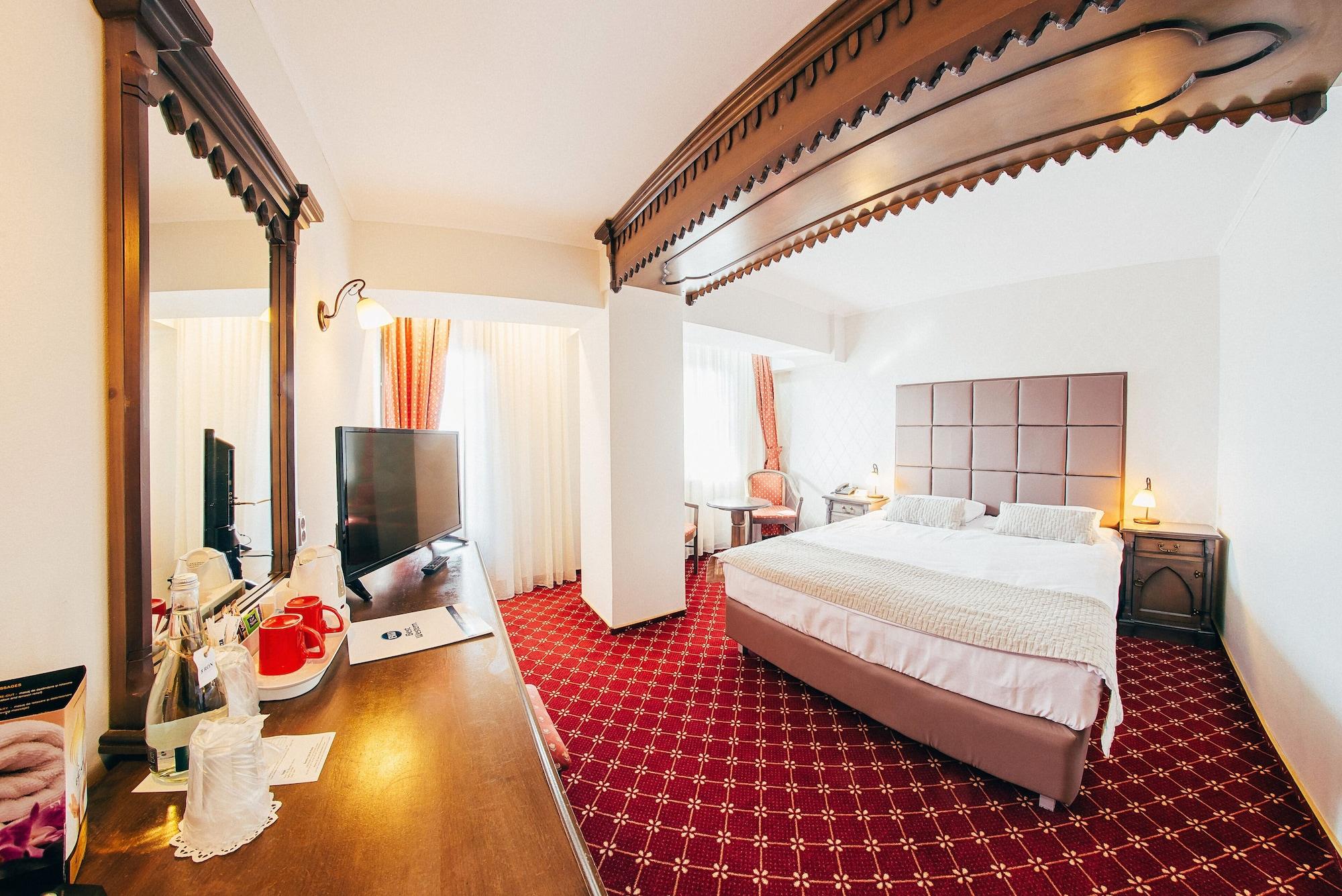 Best Western Bucovina Club De Munte Gura Humorului Exterior photo